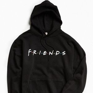 Friends (Friends TV Show) Logo Hoodie